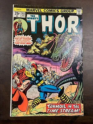 Buy The Mighty Thor #243 Vg  Marvel Comic (1976) • 3.21£