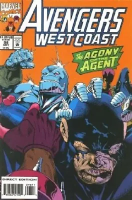Buy West Coast Avengers (Vol 1) #  98 Near Mint (NM) Marvel Comics MODERN AGE • 8.98£