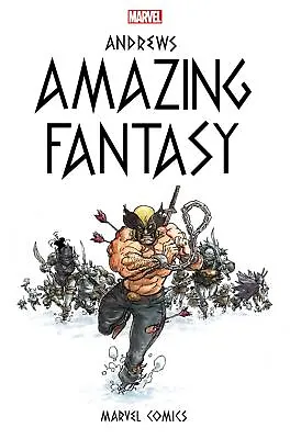 Buy Amazing Fantasy #4 Cvr B Andrews Variant 2021 Marvel Comics 11/3/21 Nm • 2.81£