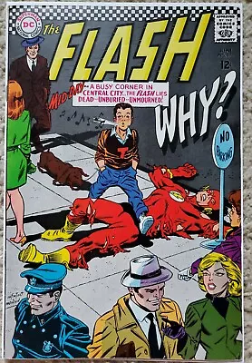 Buy The Flash #171 Vf- 7.5 Dc 6/1967 • 30.42£