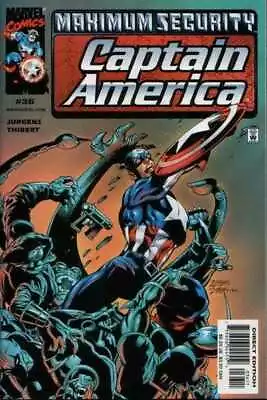 Buy Captain America #36 (NM)`00 Jurgens/ Thibert • 3.95£
