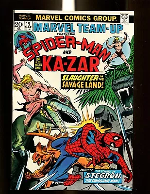 Buy Marvel Team-up 19 (8.5) Spiderman Ka-zar Marvel (b049) • 7.10£
