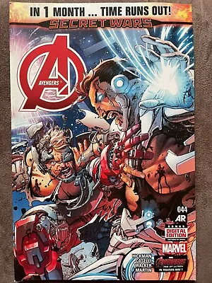 Buy Avengers 44 (2015) • 2.25£