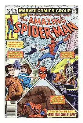Buy Amazing Spider-Man 195N FN- 5.5 1979 • 32.41£
