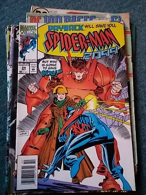 Buy Spider-Man 2099 #24 - 1st Printing - Marvel Comics October 1994 F/VF 7.0 • 5.15£