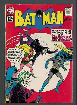 Buy Dc Comics Batman 145 VGF 5.0 Son Of The Joker 1962  • 141.67£