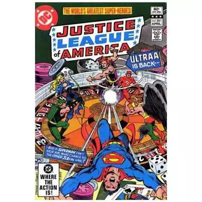 Buy Justice League Of America (1960 Series) #201 In VF Condition. DC Comics [r{ • 2.27£