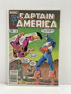 Buy Captain  America #303  Marvel Comics 1985  Newsstand • 11.95£
