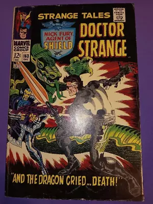 Buy Strange Tales #163   1967 • 20.02£