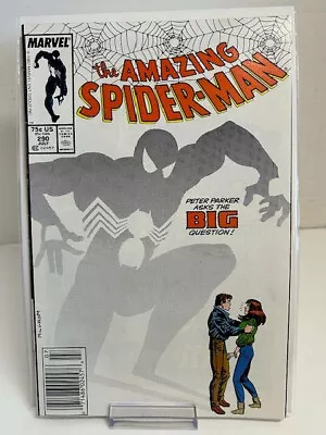 Buy Amazing Spider-Man #290 NEWSSTAND Variant, NM 1987, Peter Propose To Mary Jane A • 11.99£