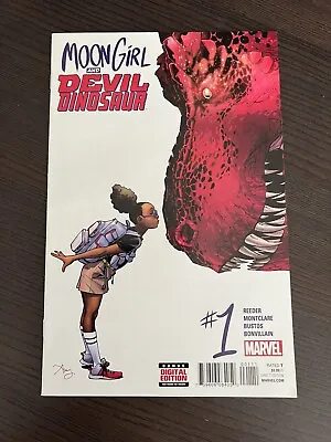 Buy Moon Girl & Devil Dinosaur #1 Marvel Comics 1st Print B • 49.95£