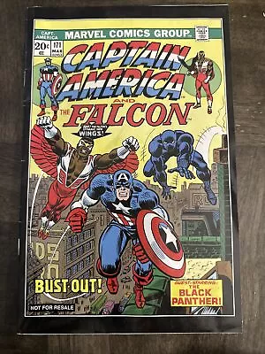 Buy Marvel Comics 1974 Captain America And The Falcon #171 CGC 8.0 • 8£