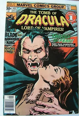 Buy The Tomb Of DRACULA #48,50,51,53,54,55,56,57,58,59,(60 Damaged) Lot Of 11 • 56.92£