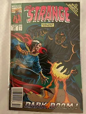 Buy Doctor Strange (Marvel, 1991) #34 VF • 7.29£