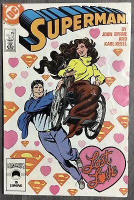 Buy Superman No. #12 December 1987 DC Comics VG/G • 5£