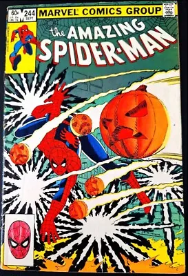 Buy Marvel Comics AMAZING SPIDER-MAN #244 VFN Key Issue 3rd Hobgoblin App 1983  • 10.99£