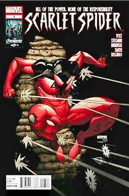Buy Scarlet Spider #4 (2012) Marvel Comics • 7.92£