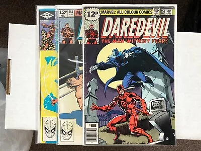 Buy Daredevil V1 158,164,178 Frank Miller Art • 34.99£