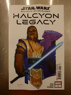 Buy Star Wars: The Halcyon Legacy #1 (Marvel, 2022) • 5.93£