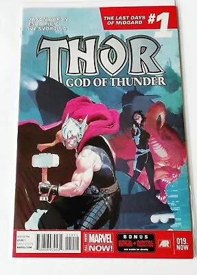 Buy Marvel Comics Thor God Of Thunder #19 1st App Dario Agger NEW • 19.50£