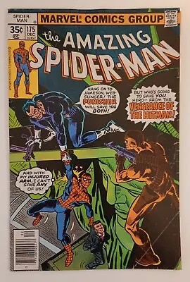 Buy Amazing Spider-Man 175 (Death Of The Hitman/Punisher App.) 1977 • 8.71£