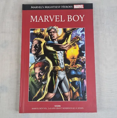 Buy Marvels Mightiest Heroes Marvel Boy No#90 Graphic Novel  • 9.99£