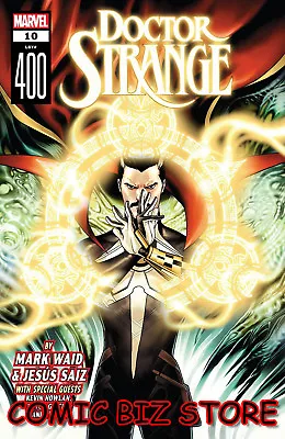 Buy Doctor Strange #10 (2019) 1st Printing Saiz Main Cover Marvel Comics ($5.99) • 4.95£