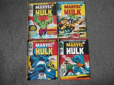 Buy The Incredible Hulk. British Marvel Comics. Issue No,s  No. 175, 176, 177 & 178. • 2.80£