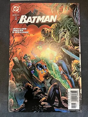Buy BATMAN #619 (2003, DC Comics)  HUSH  JIM LEE - GATEFOLD - VARIANT COVER - NICE • 4.76£