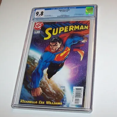 Buy Superman, V2 #205 - DC 2004 Modern Age Issue - CGC NM/MT 9.8 - (Turner Cover) • 83.01£