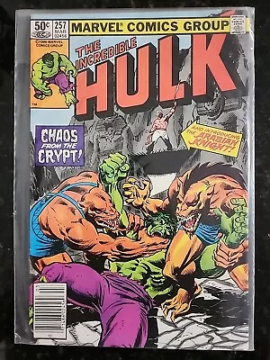 Buy The Incredible Hulk #257 #258 #259  (1981 Marvel Comics) GREAT CONDITION • 11.98£