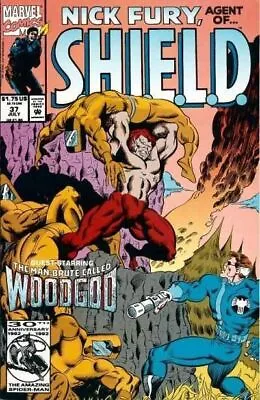 Buy Nick Fury Agent Of SHIELD (1989) #  37 (6.0-FN) 1992 • 2.25£
