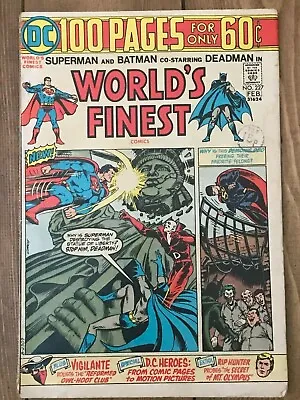 Buy Vintage Dc Comics World's Finest Comics #227 (1975) Batman, Superman • 12.99£