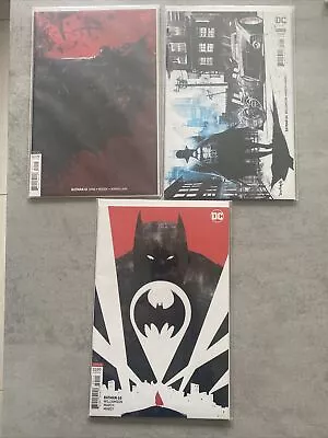Buy Dc Comics Batman Rebirth Vol 3 Issues #61,64,65 Variant Covers Mattina Sale • 14£