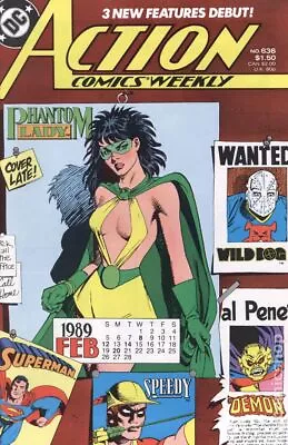 Buy Action Comics #636 FN+ 6.5 1989 Stock Image • 10.46£