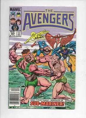 Buy AVENGERS #262, VF, Sub-Mariner Vs Hercules, 1963 1985, More Marvel In Store, UPC • 4.74£