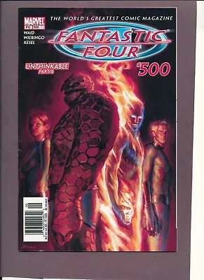 Buy Fantastic Four 500 Newsstand Variant NM/NM- 9.4/9.2 • 7.90£