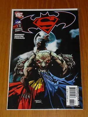 Buy Superman Batman #38 Dc Comics September 2007 Nm (9.4) • 2.74£
