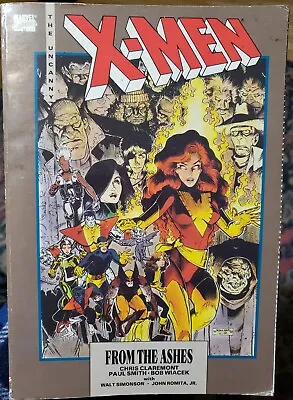 Buy Uncanny X-Men  From The Ashes  MARVEL Trade PB #168-#176 (1983) VG/VF (1990/93) • 7.92£