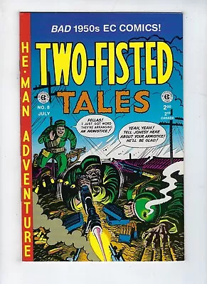 Buy TWO FISTED TALES # 8 (EC Comics GOLDEN AGE Reprints, JULY 1994) VF • 4.95£