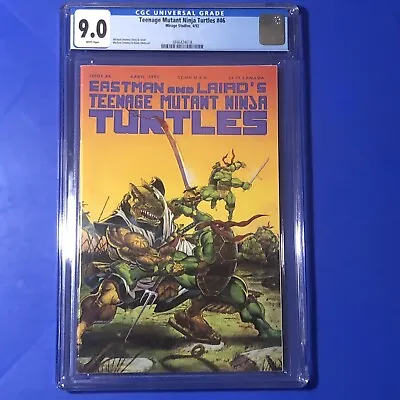 Buy Teenage Mutant Ninja Turtles 46 CGC 9.0 1st Appearance Space Usagi Yojimbo Comic • 142.31£