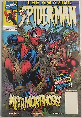 Buy Amazing Spider-Man 437 2nd Print FN- 1998 Marvel Comics • 15.81£