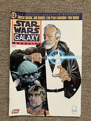 Buy Star Wars Galaxy Magazine (1994) #13 - Comic Magazine Topps • 7.99£