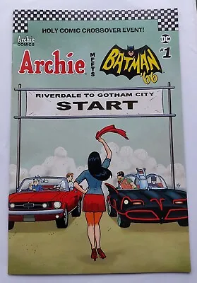 Buy Archie Meets Batman 66 #1 : Variant. Scarce. Ty Templeton • 7.50£