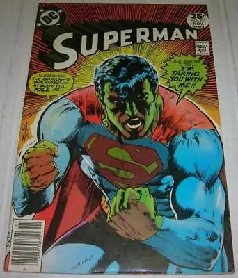 Buy SUPERMAN #317, FN, Neal Adams, Kyptonite, 1939 1977, More SM In Store • 18.38£