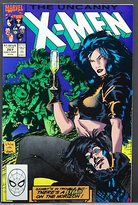 Buy Uncanny X-Men #267 - 3rd App. Of Gambit - NM+ 9.6 - With White Pages - Raw Grade • 27.67£