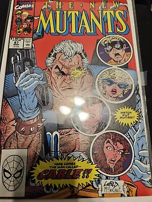 Buy The New Mutants #87 🔑 1st App Of Cable Rob Liefeld Todd McFarlane VF Marvel  • 100.66£