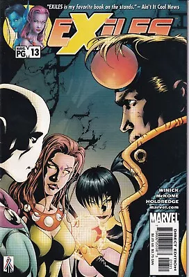 Buy Exiles Comics Vol 1 Various Issues 2001 New/Unread Marvel Comics • 2.25£