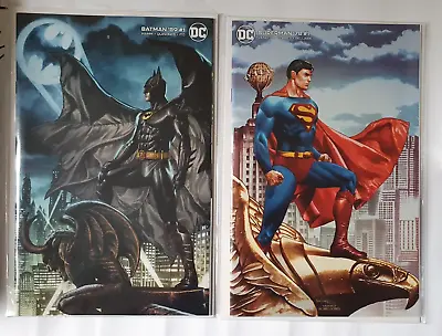 Buy Superman '78 #1 & Batman '89 #1 Minimal Trade Set Mico Suayan Variant • 30£