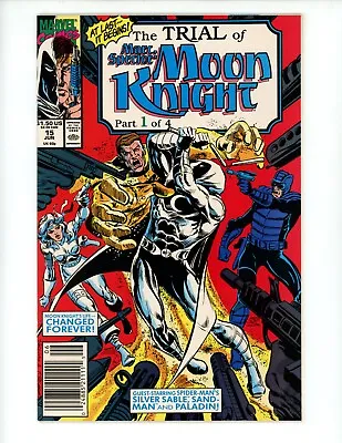 Buy Marc Spector Moon Knight #15 Comic Book 1990 VF/NM Marvel Newsstand • 3.15£